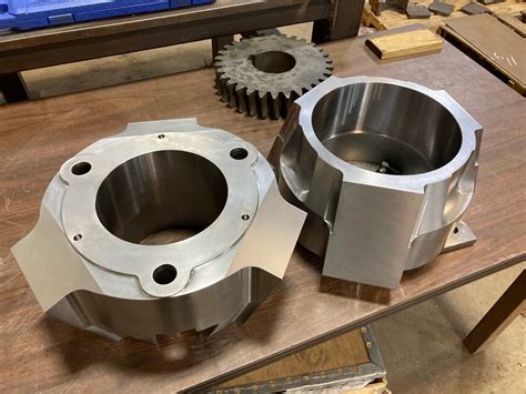 Machined Components 